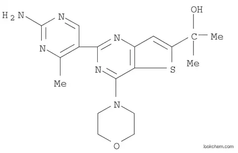 Molecular Structure of 1033739-92-2 (GNE-490)